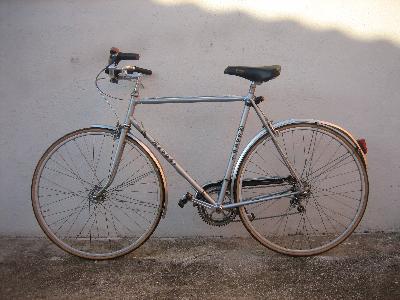 Bici da corsa vintage Ravasi/Campagnolo anni ’70