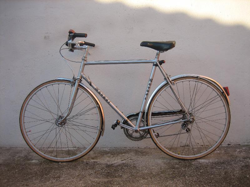 Bici da corsa vintage Ravasi/Campagnolo anni ’70