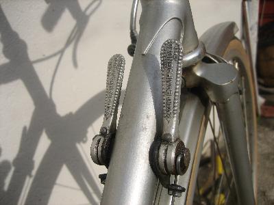 Bici da corsa vintage Ravasi/Campagnolo anni ’70