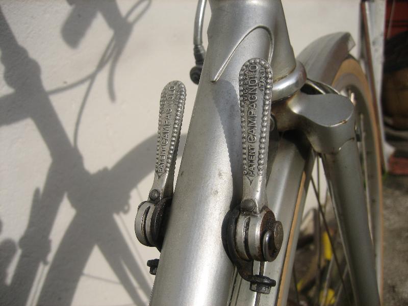 Bici da corsa vintage Ravasi/Campagnolo anni ’70