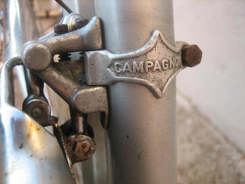 Bici da corsa vintage Ravasi/Campagnolo anni ’70