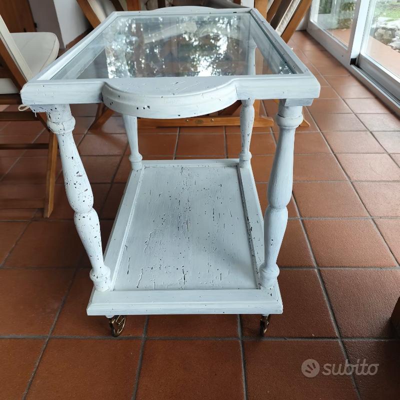 Carrellino stile shabby chic