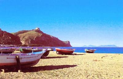 VACANZE IN SICILIA A TINDARI MARE-OLIVERI (ME),FRONTE EOLIE 