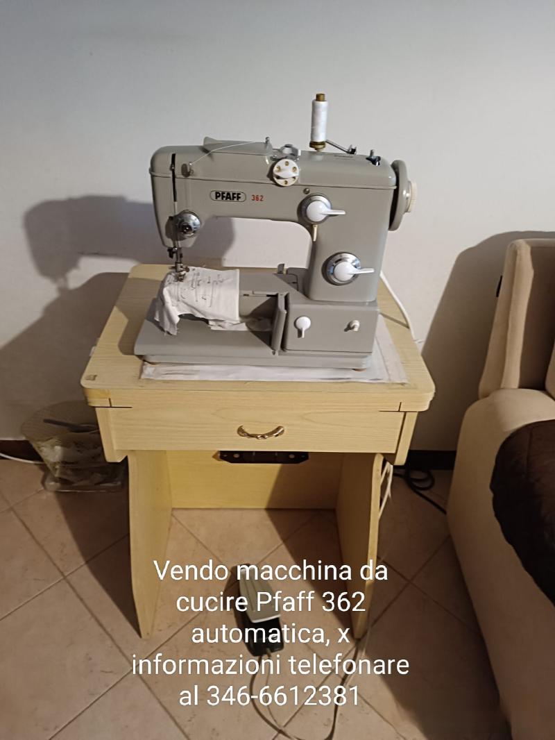 Macchina da cucire 