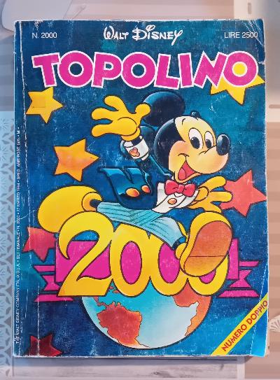 Collezione di circa 95 numeri di Topolino (tutti degli anni 90)