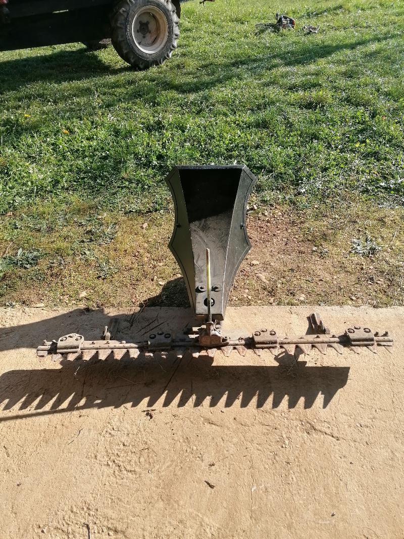 Barra per motofalciatrice
