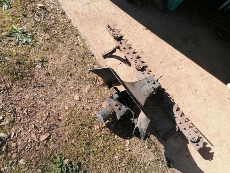 Barra per motofalciatrice