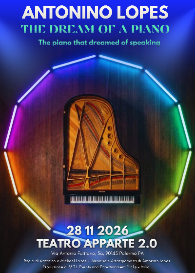 "The dream of a piano, The piano that dreamed of speaking"