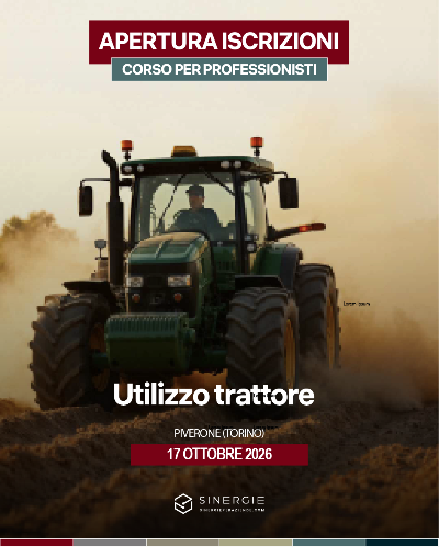 PATENTINO TRATTORE – CORSO ABILITANTE A PIVERONE