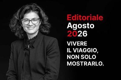 Vivere il viaggio, non solo mostrarlo.