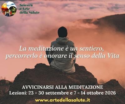 Meditare per essere - corso di avvicinamento alla meditazione