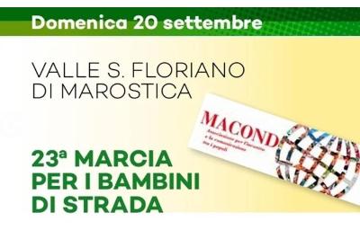 23^ Marcia Per i bambini di strada